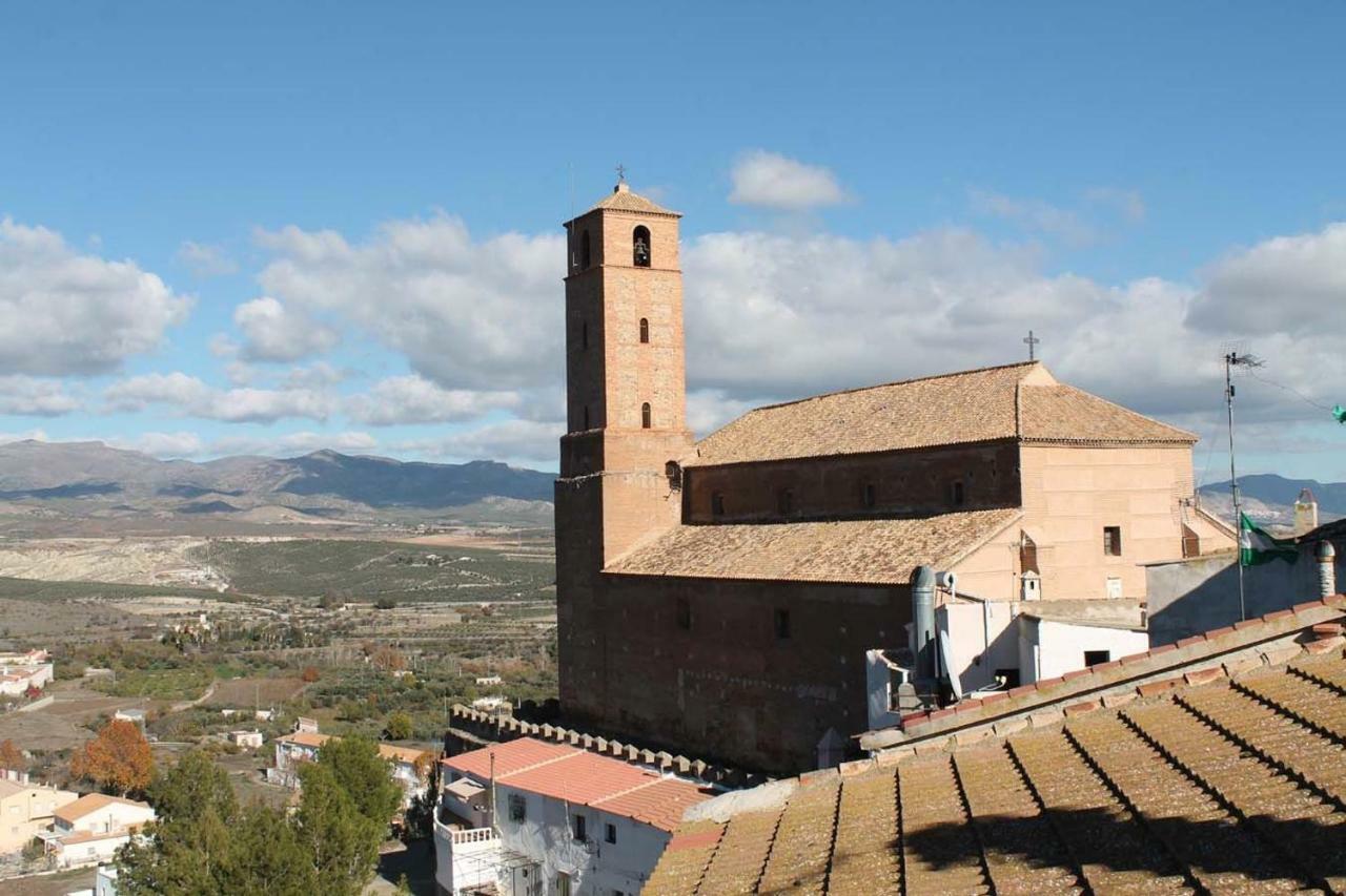Serón La Casa De La Acequia 게스트하우스 외부 사진